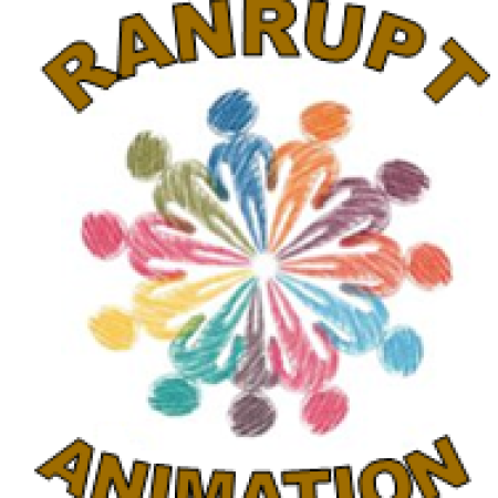 logo ranrupt animation